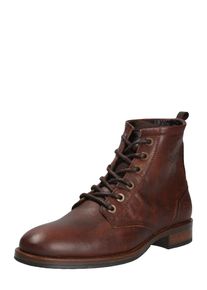 Bullboxer, Herren Schnürstiefel, Dunkelbraun