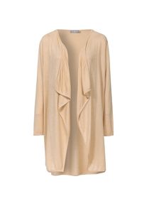 In Linea, Damen Strickjacke, Gelb