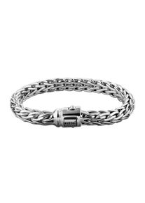 Kuzzoi, Herren Armband 'Twisted', Silber
