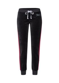 Juicy Couture Black Label, Damen Hose 'TRK Spliced Logo Zuma II', Schwarz