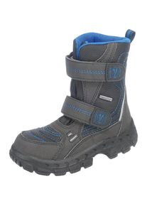 Richter, Winterstiefel, Sympatex, Weite M, Blau / Dunkelgrau