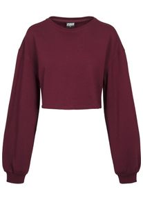 Urban Classics, Damen Pullover, Bordeaux