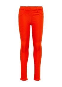 name it, M&auml;dchen Leggings, Hellrot