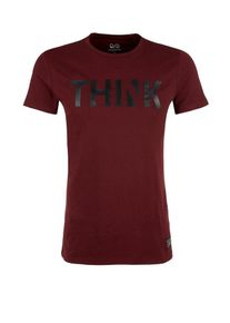 Q/S Designed By, Herren T-Shirt, Mischfarben / Dunkelrot