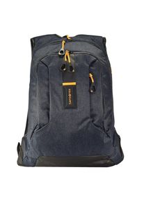 Samsonite, Damen Paradiver Light Rucksack 45 cm Laptopfach, Ultramarinblau / Gelb
