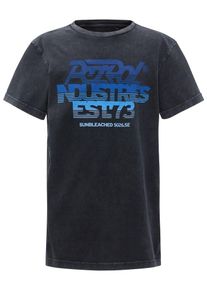 PETROL INDUSTRIES, T-Shirt, Royalblau / Hellblau / Basaltgrau