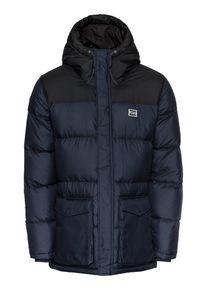 Levi's LEVI'S, Herren Steppjacke 'DOWNPUFFERPARKA', Dunkelblau / Schwarz
