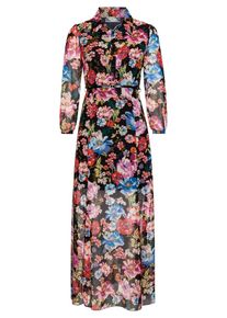 Nicowa, Damen Kleid 'ROSALIE', Hellblau / Petrol / Hellgrün / Lila / Koralle / Schwarz / Weiß