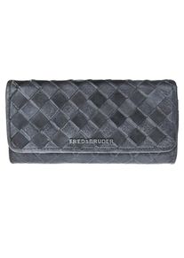 FREDsBRUDER, Damen Portemonnaie 'CHESS WALLET', Grau