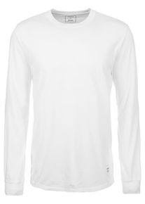 Converse, Herren Longsleeve 'Essentials', Weiß