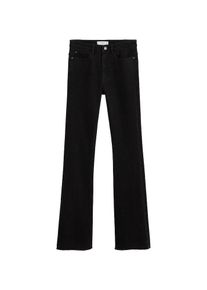 Mango, Damen Jeans, Schwarz