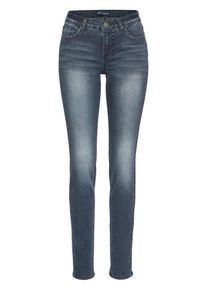 Arizona, Damen Jeans, Dunkelblau