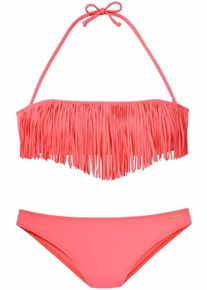 Bruno Banani, Damen Bandeau-Bikini, Hummer