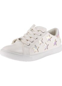 Friboo, M&auml;dchen Sneakers Low, Mischfarben / Wei&szlig;