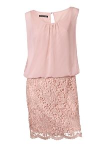 Heine, Damen Spitzenkleid, Rosa