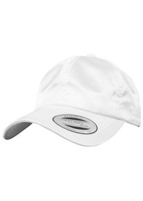 Flexfit, Damen Low Profile Dadcap, Wei&szlig;