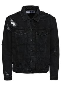 Diesel, Herren Jeansjacke 'D-HILL', Blue Denim