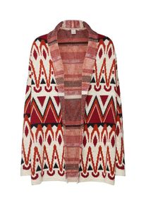 Anna Field, Damen Strickjacke 'AN6_SS19_2-1-I_034', Beige / Orange / Rot