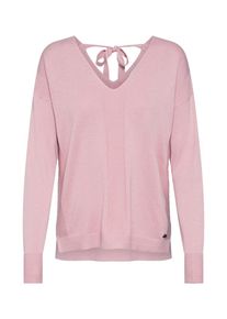 EDC by Esprit, Damen Pullover 'SS LLT Sweaters', Rosa