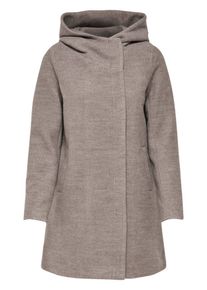 Only, Damen Wollmantel, Camel