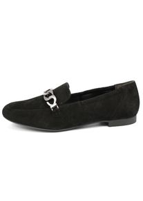 Paul Green, Damen Slipper, Schwarz