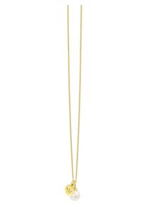 Sence Copenhagen, Damen Kette, Gold / Weiß