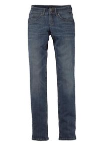 Arizona, Damen Röhrenjeans, Blue Denim