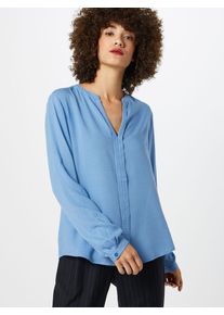 s.Oliver RED LABEL, Damen Bluse, Himmelblau