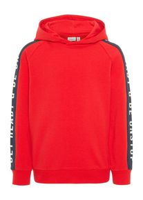 name it, Sweatshirt, Rot / Schwarz / Wei&szlig;