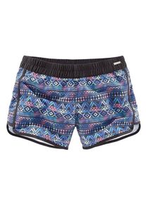 Lascana, Damen Badeshorts, Blau / Indigo / Kobaltblau