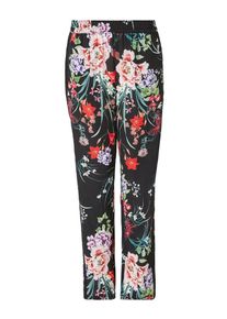 Hallhuber, Damen Crêpe-Hose, bunt