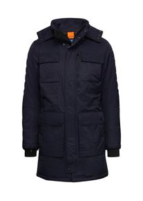 Tom Tailor, Herren Parka, Navy