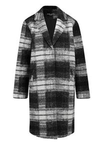 Gerry Weber, Damen Strickmantel, Schwarz / Wei&szlig;