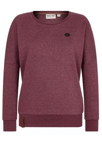 Naketano, Damen Sweater '2 Stunden Sikis Sport', Bordeaux