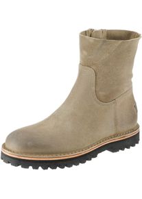 Shabbies Amsterdam, Damen Stiefeletten, Beige