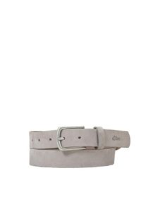 s.Oliver RED LABEL, Damen Gürtel, Grau