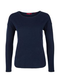 s.Oliver RED LABEL, Damen Pullover, Dunkelblau