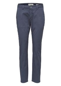 Selected Femme, Damen Chino, Taubenblau