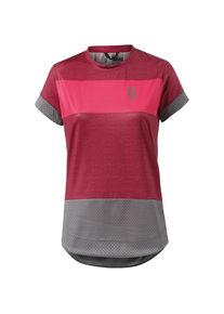 Scott, Damen Funktionsshirt 'Trail 30', Grau / Pitaya / Neonpink