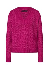 Véro Moda VERO MODA, Damen Pullover, Fuchsia