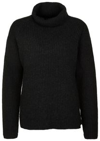 BLAUMAX, Damen Rollkragenpullover 'KACEY', Schwarz
