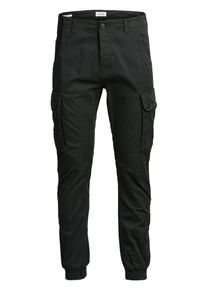 Jack & Jones JACK & JONES, Herren Paul AKM 168 Cargohose, Schwarz