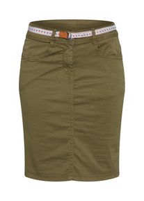 Tom Tailor, Damen Rock, Oliv
