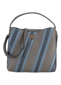 L.Credi, Damen Handtasche 'Brittany ', Grau