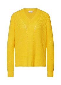 Kaffe, Damen Pullover 'Sammy', Gelb