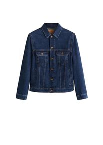 Mango Man, Herren Jacke 'Ryan4', Dunkelblau