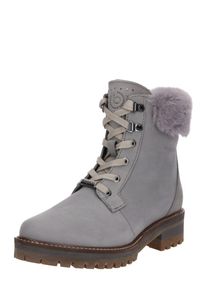 Bugatti, Damen Schn&uuml;rboots, Hellgrau