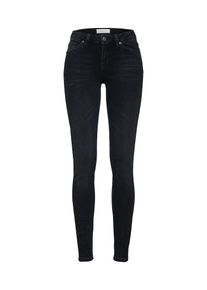 Selected Femme, Damen Jeans, Black Denim