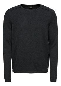 BOSS, Herren Pullover 'Amiroy', Schwarz