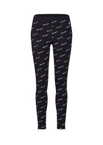 Champion Authentic Athletic Apparel, Damen Hosen, Schwarz / Weiß